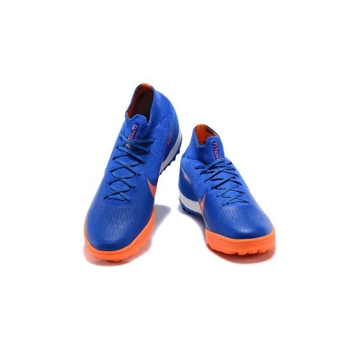 Nike Hombres Mercurial SuperflyX VI Elite TF - Azul Naranja_5.jpg